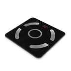 SOGA 2X Wireless Bluetooth Digital Body Fat Scale Bathroom Weighing Scales Health Analyzer Weight Black