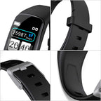 SOGA Sport Monitor Wrist Touch Fitness Tracker Smart Watch Red