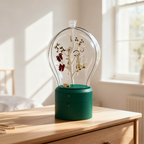 SOGA 2X Green 360 Degree 2 Layered Jewelry Storage Box Waterproof Dustproof Accessories Organiser