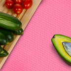 SOGA 2X 50x300cm Pink Kitchen Shelf Drawer Cabinet Multi Use Liner Non Slip Mat