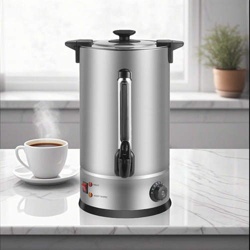 SOGA 2X 17.7L Electric Water Boiler 2800W Single Wall Stainless Steel
