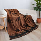 SOGA One-seater Brown Sofa Cover Leopard Print 130x180cm Polyester $ 88