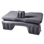 SOGA Inflatable Car Mattress Portable Travel Camping Air Bed Rest Sleeping Bed Grey $ 66.90