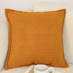 SOGA 2X 50cm Throw Pillow Mustard Wabi Sabi Arches Indoor and Outdoor Kavka for Home Decor