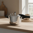8L Commercial Grade Stainless Steel Pressure Cooker With Seal