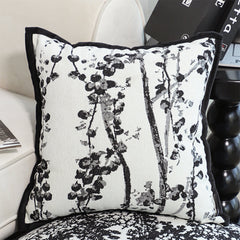 SOGA 2X 50cm Throw Pillow Botanical and Modern Elegant for Home Decor