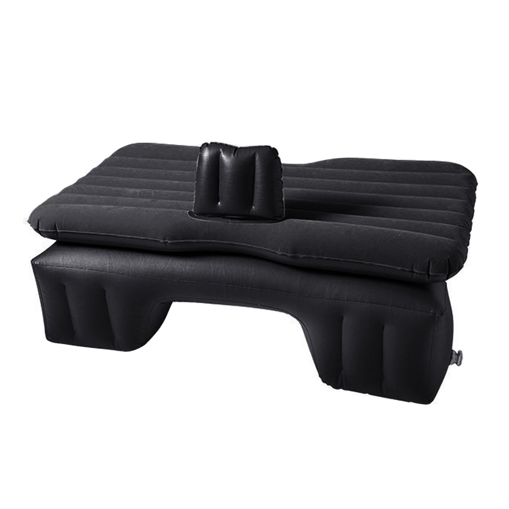SOGA Inflatable Car Mattress Portable Travel Camping Air Bed Rest Sleeping Bed Black $ 66.90