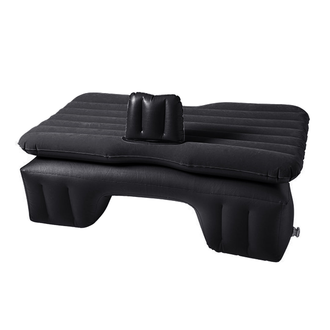 SOGA Inflatable Car Mattress Portable Travel Camping Air Bed Rest Sleeping Bed Black $ 66.90