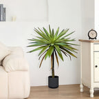 SOGA 2X 90cm Yucca Tree Giant Palm Lily Living Room Artificial Plant Home Accent Decor
