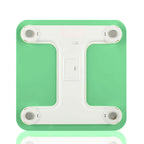 SOGA 2X 180kg Digital Fitness Weight Bathroom Gym Body Glass LCD Electronic Scales Green