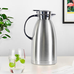 SOGA 1.8L Stainless Steel Insulated Water Bottle Vacuum Flask Coffee Jug Thermal