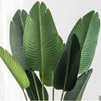 SOGA 4X 120cm Artificial Green Indoor Traveler Banana Fake Decoration Tree Flower Pot Plant