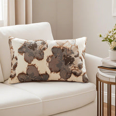 SOGA 2X 35cm Rectangular Vintage Decorative Embroidered Floral Throw Pillow