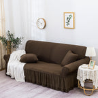 SOGA 4-Seater Coffee Sofa Cover Couch Protector High Stretch Lounge Slipcover Home Decor