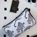 SOGA 2X 30cm Throw Pillow White Leopard Light Luxury Lumbar Decorative Cushion for Living Room