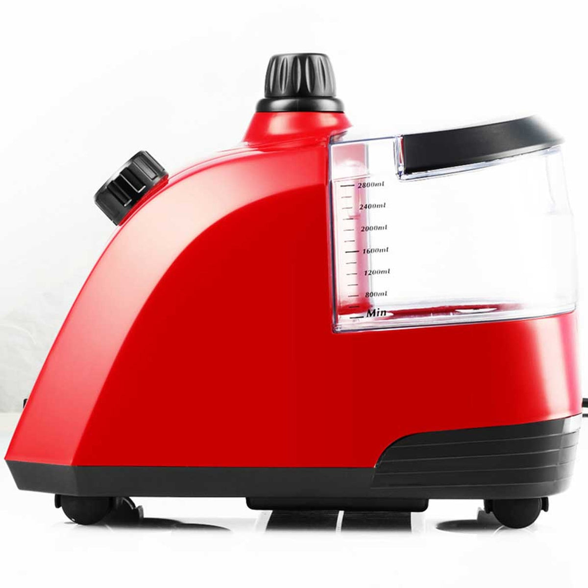 SOGA 2X Garment Steamer Portable Cleaner Steam Iron 80MINS Red