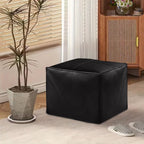 SOGA 40cm Pier Leather Pillow with EPP Insert Home Decor