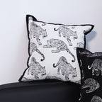 SOGA 2X 45cm Throw Pillow White Leopard Light Luxury Decorative Cushion for Living Room