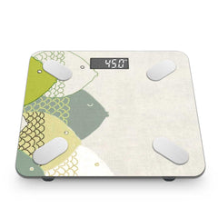 SOGA Wireless Bluetooth Digital Body Fat Scale Bathroom Health Analyzer Weight Fish Design