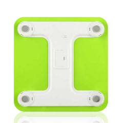 SOGA 2X 180kg Digital Fitness Weight Bathroom Gym Body Glass LCD Electronic Scales Green/Blue