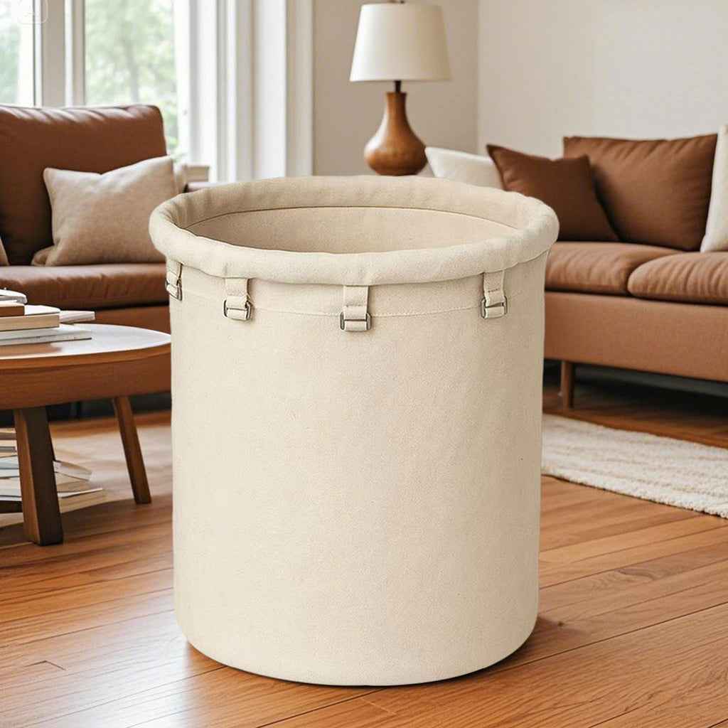 SOGA 33cm White Replacement Laundry Bag – Durable Oxford Cloth