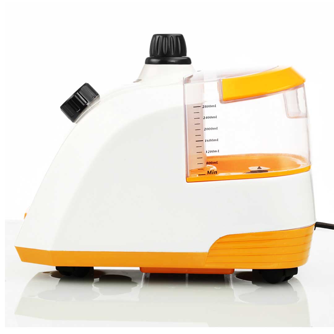 SOGA Garment Steamer Portable Cleaner Steam Iron 80MINS White