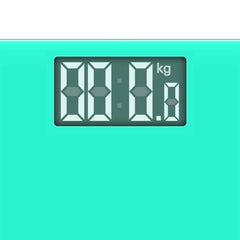 SOGA 2x Green 180kg Digital Fitness Weight Bathroom Gym Body Glass LCD Electronic Scales