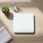 SOGA 180kg Digital Fitness Weight Bathroom Gym Body Glass LCD Electronic Scales White
