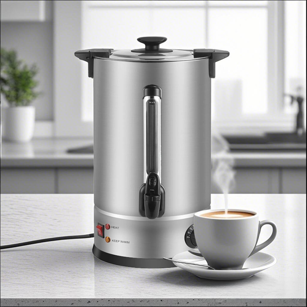 SOGA 2X 17.7L Electric Water Boiler 2800W Single Wall Stainless Steel