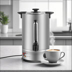 SOGA 2X 17.7L Electric Water Boiler 2800W Single Wall Stainless Steel