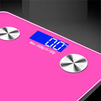 SOGA Wireless Bluetooth Digital Body Fat Scale Bathroom Health Analyser Weight Pink