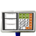 SOGA 4X 150kg Electronic Digital Platform Scale Computing Shop Postal Weight Blue