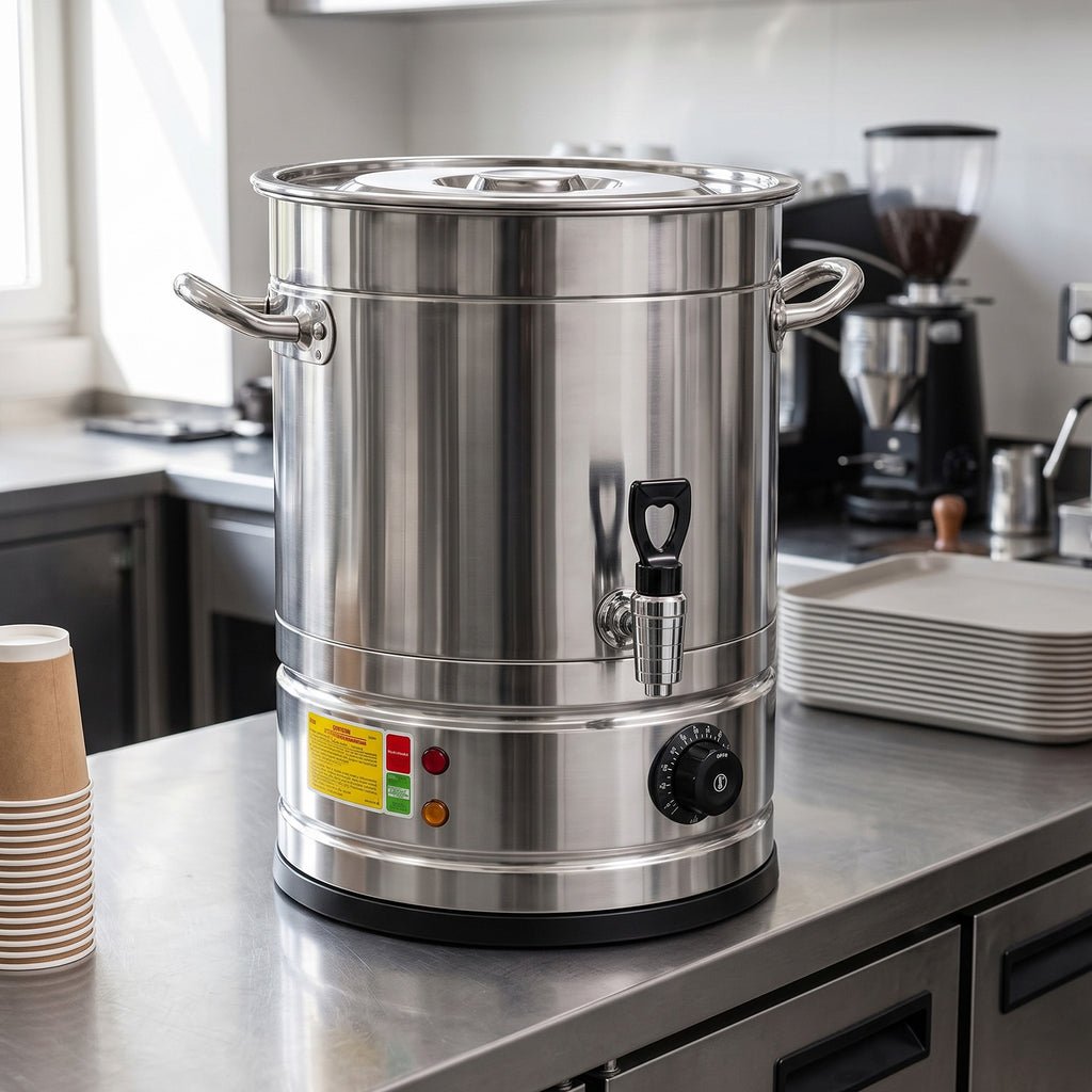 SOGA 21L Stainless Steel URN Commercial Water Boiler 2200W