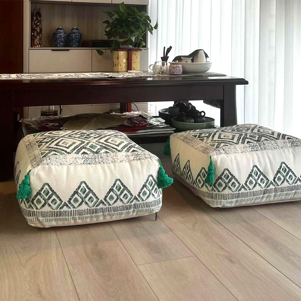 SOGA 2X 50cm Ultra-Comfort Polyester-Cotton Cushion with EPP Particle Support Home Decor