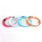 SOGA 2x 180kg Digital Fitness Weight Bathroom Gym Body Glass LCD Electronic Scales White