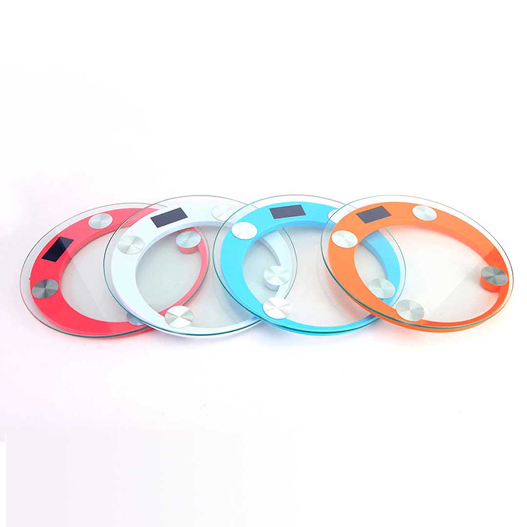 SOGA 2x 180kg Digital Fitness Weight Bathroom Gym Body Glass LCD Electronic Scales White