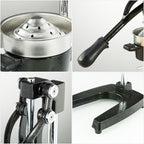 SOGA 2X Commercial Heavy-Duty Manual Citrus Juicer Hand Press Extractor – Matte Black