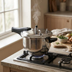 8L Commercial Grade Stainless Steel Pressure Cooker With Seal