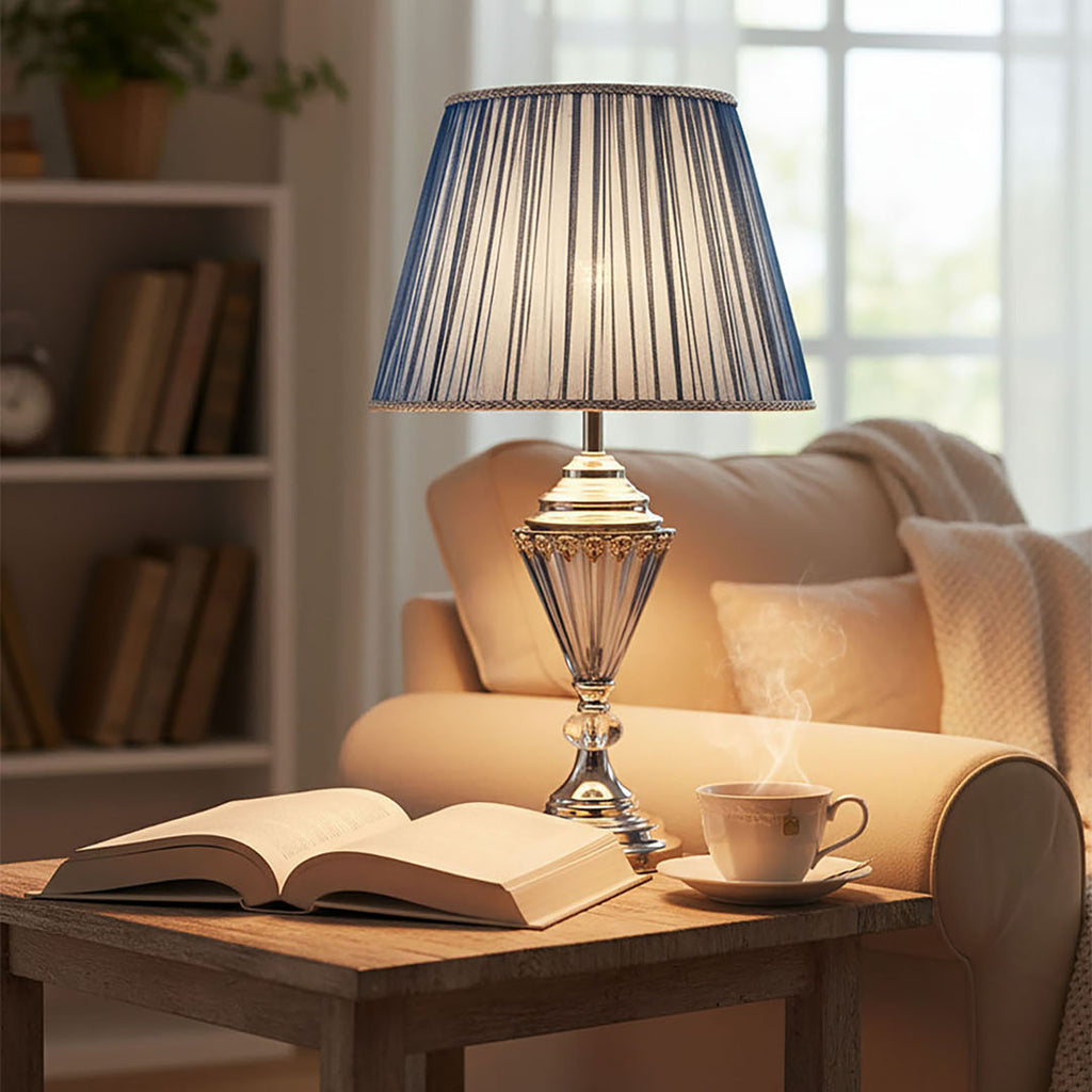 SOGA 2X LED Elegant Table Lamp with Warm Shade Desk Lamp