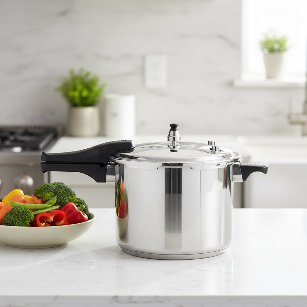 10L Commercial Grade Stainless Steel Pressure Cooker With Seal