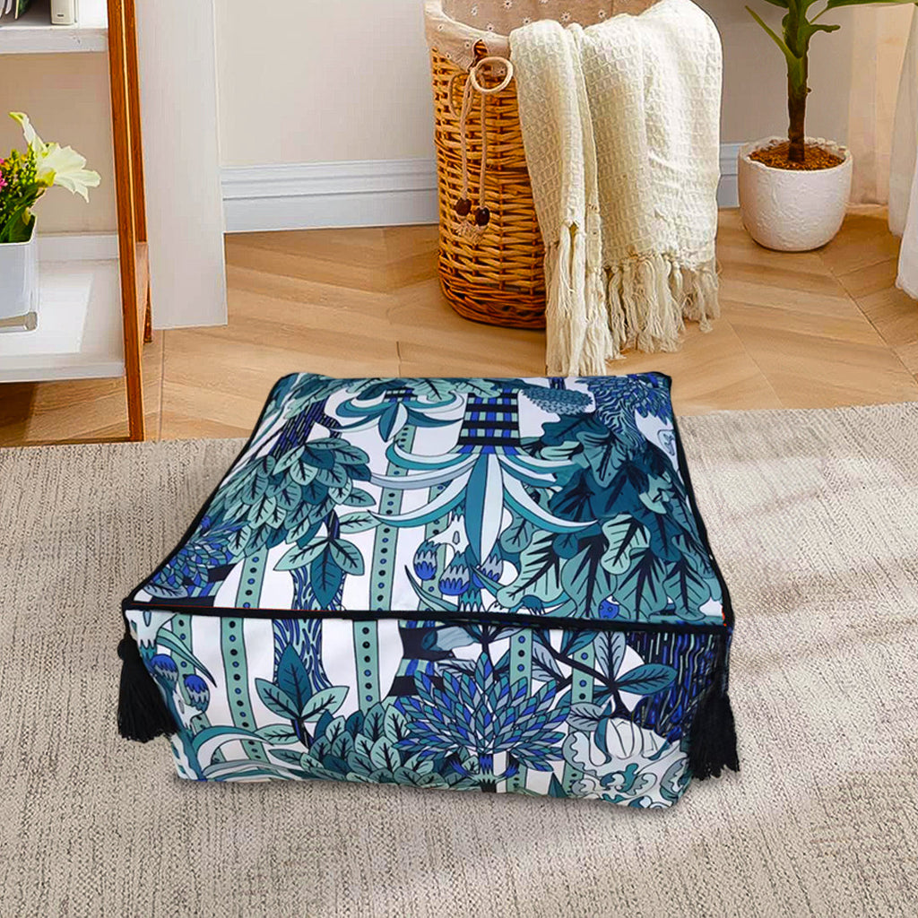 SOGA 50cm Ultra-Comfort Polyester-Fiber Cushion with EPP Particle Support Home Decor