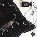 SOGA 2X 50cm Black Throw Pillow Elegant Decorative Cushion Living Room Modern Home Decor