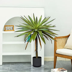 SOGA 2X 90cm Yucca Tree Giant Palm Lily Living Room Artificial Plant Home Accent Decor