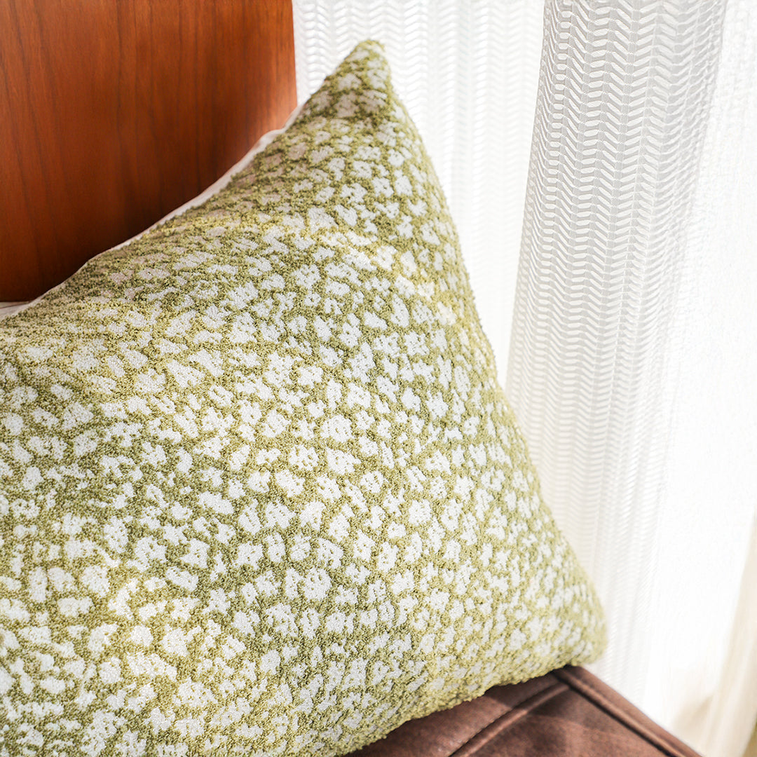 SOGA 2X 35cm Modern Two-Tone Textured Block Design Throw Pillow