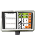 SOGA 4X 150kg Electronic Digital Platform Scale Computing Shop Postal Weight Black