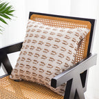 SOGA 2X 50cm Square Modern Decorative Embroidered Geometric Throw Pillow