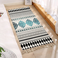 SOGA 90cm Boho Bathroom Rug Vintage Kitchen Area Runner Rugs Home Decor