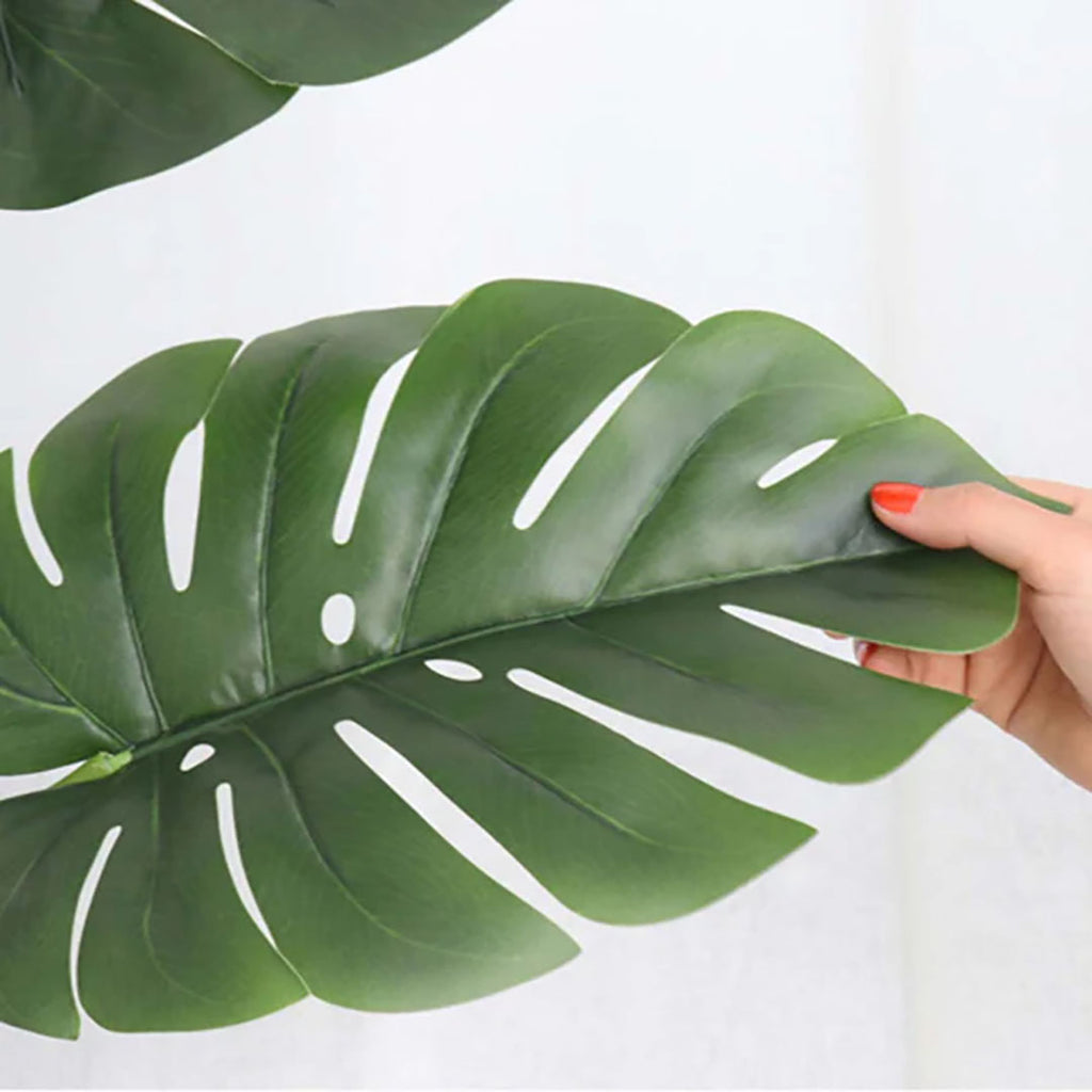 SOGA 2X 120cm Artificial Green Indoor Turtle Back Fake Decoration Tree Flower Pot Plant