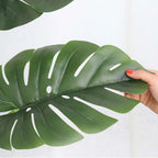 SOGA 2X 120cm Artificial Green Indoor Turtle Back Fake Decoration Tree Flower Pot Plant