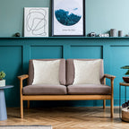 SOGA 45cm Gray Pillow Basic Square Stylish Geometric Plush Solid Decorative Covers Throw Pillow